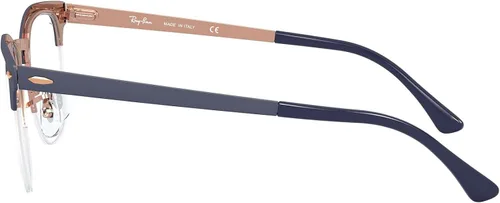 Vista 4 de Ray-Ban RX3716vm Clubmaster Metal Square Prescription Eyeglass Frames