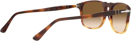 Vista 9 de Persol PO3059S - Gafas de sol cuadradas NegroVerde