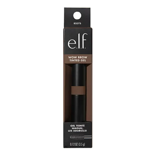 Vista 4 de e.l.f. Gel para Cejas Wow, Voluminizante, Construible, Híbrido de Cera y Gel, Crea Cejas Completas y de Aspecto Voluminoso, Fija los Pelos