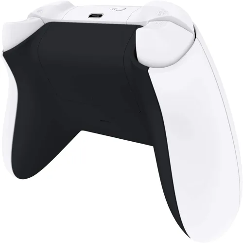 Vista 6 de eXtremeRate Carcasa trasera personalizada para controlador inalámbrico Xbox Core, cubierta de batería de repuesto negra y carcasa inferior