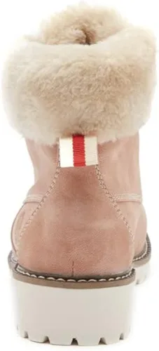 Vista 3 de COTTIMO Botas de invierno antideslizante con forro de piel para mujer