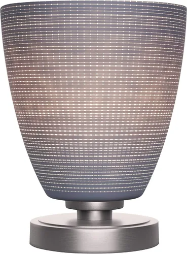 Vista 107 de Luna - Lámpara de mesa con 1 luz en granito oscuro (51-DG-300)