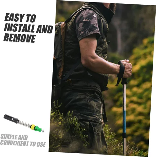 Vista 3 de VICASKY Accessories Trekking Stick Internal Lock Part Trekking Pole Supply Trekking Pole Shock Absorption