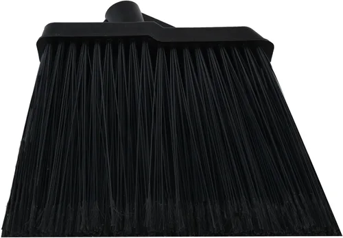 Vista 3 de Janico 4051 Bristles Lobby Escoba angular, cerdas marcadas, mango de metal, negro