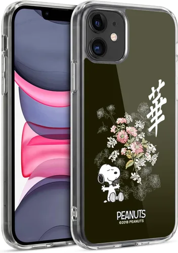 Vista 164 de Carcasa de gel para iPhone 7 Plus/iPhone 8 Plus, diseño de Snoopy Oriental de Peanuts, Badges
