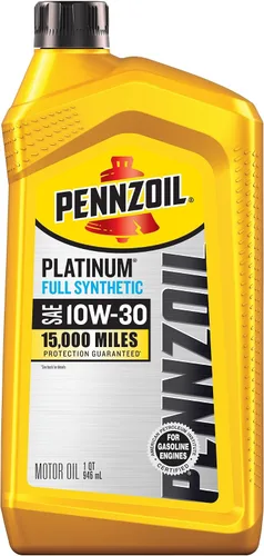 Vista 22 de Aceite de motor completamente sintético Platinum Full Synthetic 5W-30 de Pennzoil (1 unidad, 5 cuartos de galón)