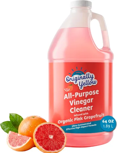Vista 10 de Originally Yellow OY - Limpiador de vinagre multiusos [cereza silvestre] [64oz]