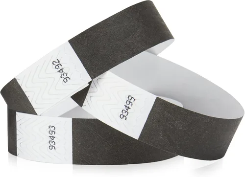 Vista 14 de WristCo Variety - Pack de pulseras de 3/4 pulgadas Tyvek, Paquete variado