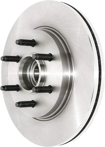 Vista 155 de Detroit Axle - Rotores de freno delantero para 04-13 Mazda 3 Rotores de frenos de disco 06-15 Mazda 5 Reemplazo: Rotor regular delantero de 11.81
