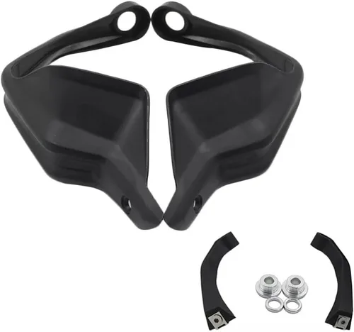 Vista 2 de TEMKIN W Protector de mano específico negro Palancas de embrague de freno Protector para BMW GS1200 R 1200 GS LC R1200GS F800GS ADV 2013-18 Y