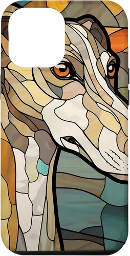 Vista 26 de Carcasa para iPhone 11 Pro Greyhound Dog