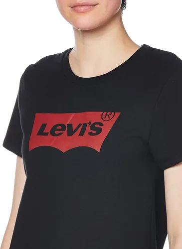 Vista 3 de Levi's Camisa de cuello redondo perfecta para mujer (también disponible en talla grande)