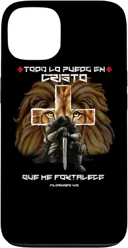 Vista 7 de Funda para iPhone 11 Pro Max Filipenses 4 13 Versos Biblicos English Regalos Cristianos