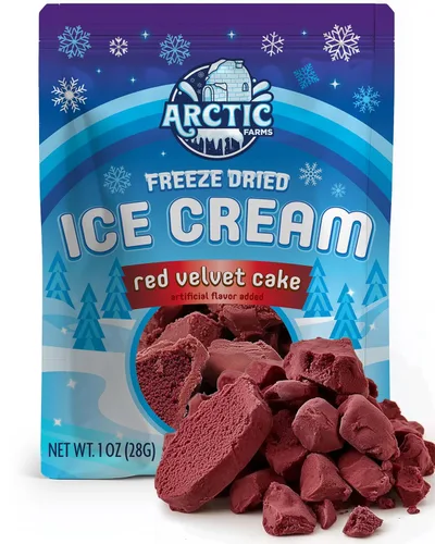 Vista 44 de Arctic Farms Helado liofilizado que no se derrite (1 onza, S'mores)