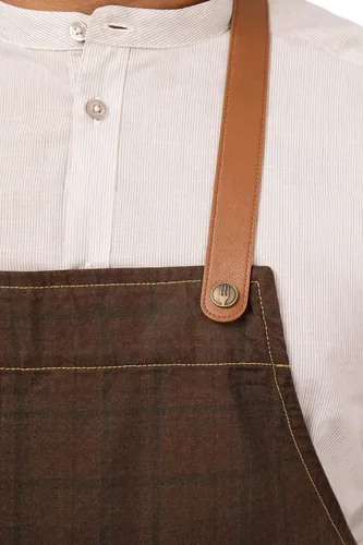 Vista 5 de Chef Works Olympia - Delantal para hombre, Olympia - Delantal