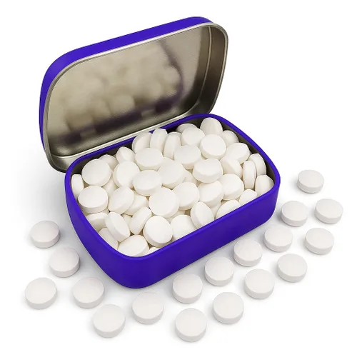 Vista 7 de I Shouln't Have Put That In My Mouth Mints – Divertida lata de menta para aliento fresco – Regalo divertido de broma, relleno de calcetines