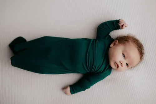 Vista 40 de Three Little Tots Vestido de corbata anudada para bebé recién nacido - Bebé