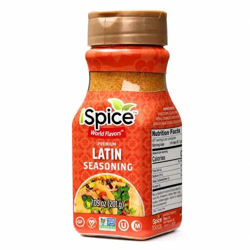Vista 8 de iSpice - ASIAN SEASONING World Flavor Super Spice Blend Todo natural Listo para usar tal como está No es necesario preparar 7.41 oz (210 g)