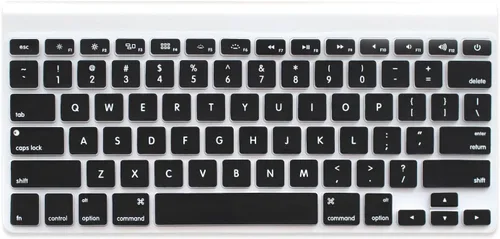 Vista 6 de ProElife Funda protectora de teclado de silicona ultrafina para teclado inalámbrico Apple con Bluetooth MC184LL/B (modelo A1314, diseño de EE. UU.)