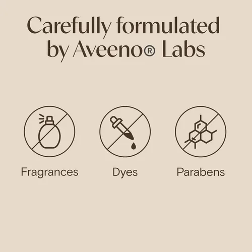 Vista 3 de Aveeno Loción facial hidratante diaria con avena prebiótica calmante, hidratante facial ligero y no graso para pieles normales a secas, sensibles