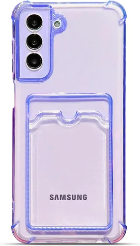 Vista 40 de Tuokiou para Samsung Galaxy A16 Funda, Fundas Protectoras Transparentes con Ranura para Tarjetas, Funda Cartera de TPU Suave Ajuste Delgado