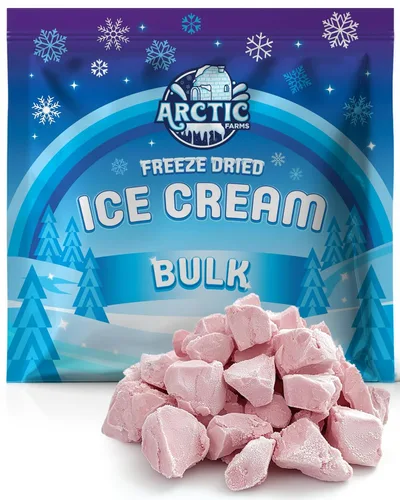 Vista 38 de Arctic Farms Trozos de Helado Liofilizado Empaquetados y en Caja - No se Derrite (1 libra, S'mores)