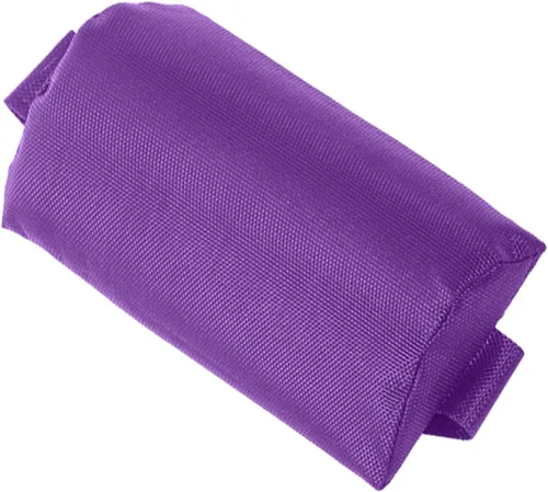 Vista 7 de Almohada para silla de descanso, cojín reclinable suave con banda elástica, almohada de altura ajustable para tumbona para cabeza y cuello, almohada