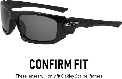 Vista 3 de IKON LENSES Lentes de repuesto para gafas de sol Oakley Scalpel - Polarizadas