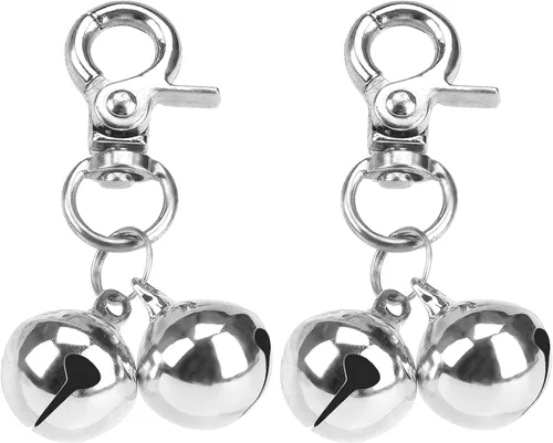 Vista 9 de EXPAWLORER Cat Bell - Accesorios para collar de mascotas, campanas para Azul
