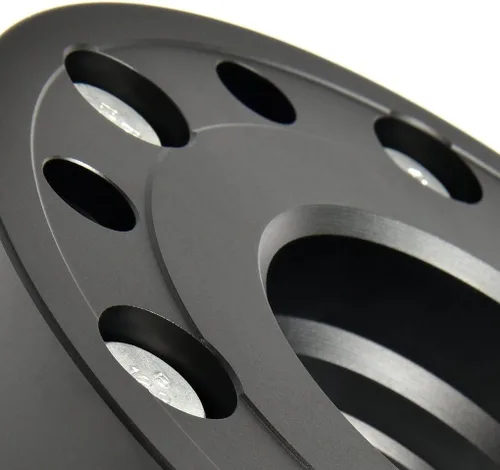 Vista 4 de 2pcs 1inch 6x139.7 CB78.1 Hub Centric espaciadores de rueda para Infiniti QX56 QX80 Nissan Armada Titan Patrol Y62 Chevrolet Silverado 1500 M14x1.5