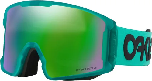 Vista 30 de Oakley Line Miner L Gafas de protección para la nieve