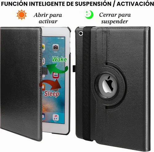 Vista 2 de Funda para iPad de 9ª generación (2021)/ iPad de 8ª generación 2020/ iPad de 7ª generación 2019 para fundas de iPad de 10.2 pulgadas, funda