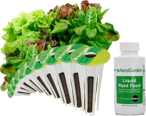 Vista 11 de Miracle-Gro AeroGarden - Kit de semilla autóctonas en vainas de ensalada