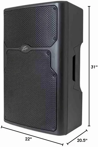 Vista 2 de Peavey PVXp - Altavoz Bluetooth de 15 pulgadas