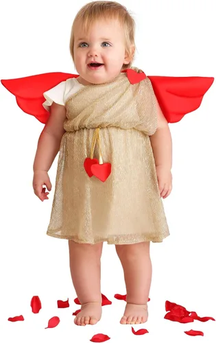 Vista 5 de Disfraz de Cupido Infantil
