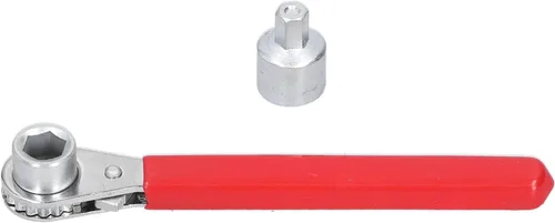 Vista 9 de Llave de trinquete de terminal mini llave de instalación de batería. Llave de trinquete de 5/16 pulgadas 0.4 pulgadas con enchufe de 1/2 pulgadas