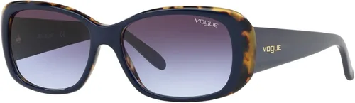 Vista 2 de Vogue Eyewear Gafas de sol Mujer Dark Havana Frame Polar Brown Gradient, 55MM