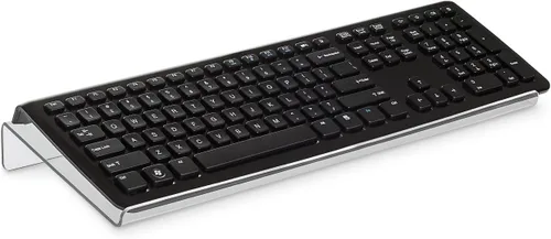 Vista 5 de Source One - Soporte para teclado inclinado, de alta calidad, para acrílico transparente ergonómico (compacto)