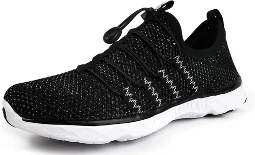 Vista 2 de DLGJPA - Zapatos deportivos Aqua ligeros para agua para hombre zapatos de secado rápido para deportes y para caminar.