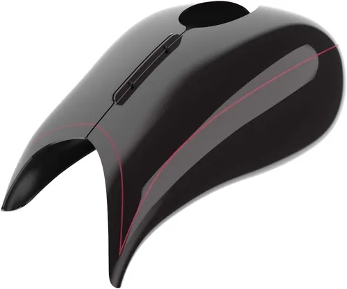 Vista 56 de Cubierta de tanque de combustible estirada para motocicleta Harley, cubiertas de tanque de 1 galón, protectores de combustible. Compatible