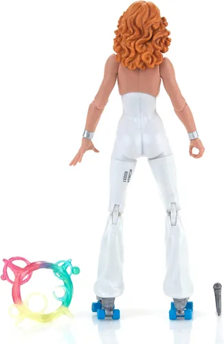 Vista 10 de Marvel Dazzler figura de acción.