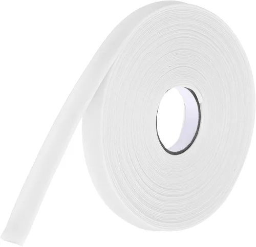 Vista 92 de MECCANIXITY Cinta al bies de doble pliegue de 1 pulgada, cinta al bies de poliéster continua a granel para coser, costura, acolchado, dobladillo