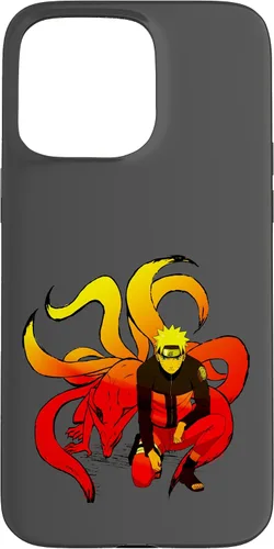 Vista 31 de Naruto Shippuden - Carcasa para iPhone 17 para Naruto y 9 colas