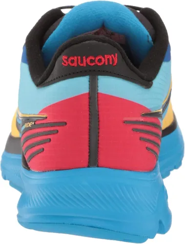Vista 3 de Saucony Tenis de correr Ride 14 para mujer Cobre medianoche