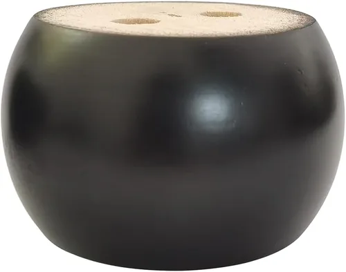 Vista 7 de Patas redondas de madera para muebles de sofá de 2 pulgadas, patas redondas negras de 2 pulgadas de alto, reemplazo para sofá/sofá/otomana/sofá
