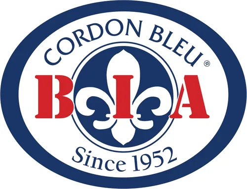 Vista 2 de BIA Cordon Bleu Mantequillera de medio palo cubierto con tapa de perilla, color blanco