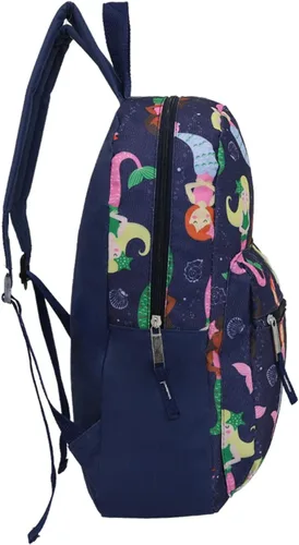 Vista 5 de Moda West Paquete de 24 mochilas deportivas a granel de 17 pulgadas en 8 estilos surtidos - Estuche de bolsas para libros