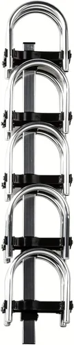 Vista 9 de Five Star Antena para exteriores HD TV de 200 millas de alcance con rotación motorizada de 360°, radio UHF/VHF/FM con control remoto infrarrojo