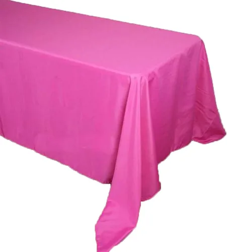 Vista 7 de BalsaCircle Mantel rectangular de poliéster negro de 90 x 156 pulgadas para bodas, fiestas, eventos, cocina, comedor