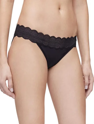Vista 3 de Calvin Klein Braga de bikini micro con banda de encaje para mujer